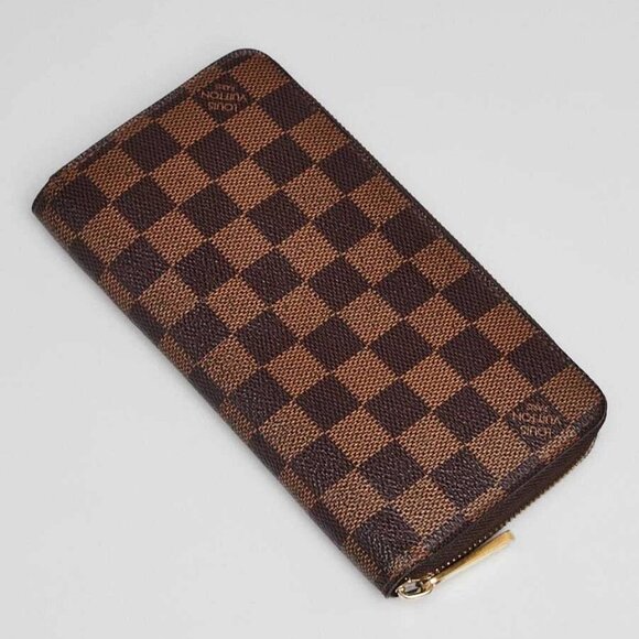 Louis Vuitton Damier Canvas Zippy Wallet - Picture 3 of 9